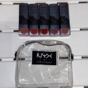 NYX Lipstick Set